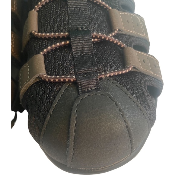 NEW MEN’S Sandals Sketchers Brown & Black - Picture 10 of 15